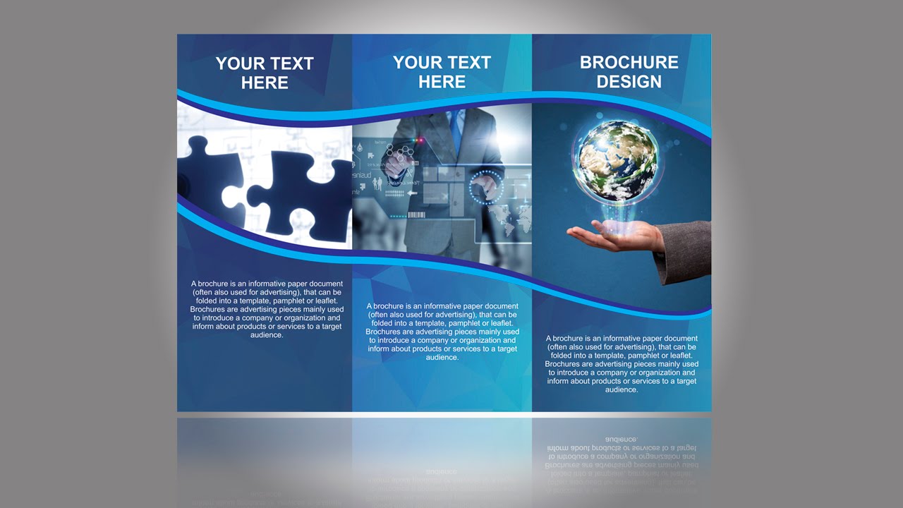  brochure design company in tagore garden 